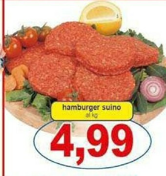 Pewex Hamburger Suino offerta