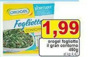 Pewex Orogel Fogliotto Il Gran Contorno offerta