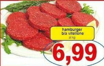Pewex Hamburger Vitellone offerta