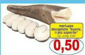 Pewex Merluzzo Decapitato Buono Il Piu Saporito offerta
