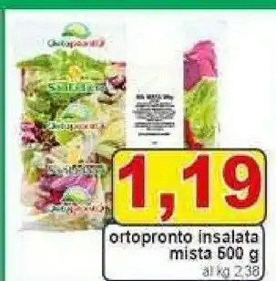 Pewex Ortopronto Insalata Mista offerta