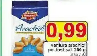 Pewex Ventura Arachidi Tostate 250 G(ml) offerta