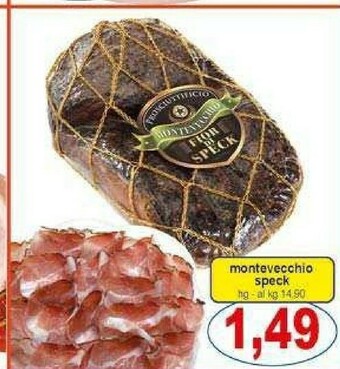 Pewex Montevecchio Speck offerta