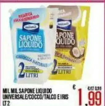 Sapone liquido
