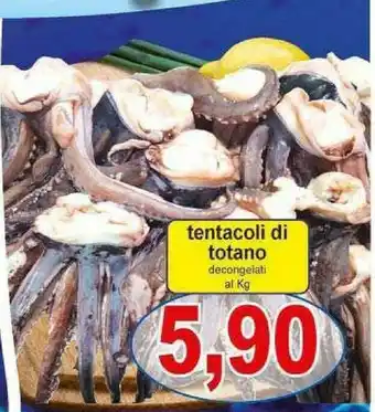 Pewex Tentacoli Di Totano offerta