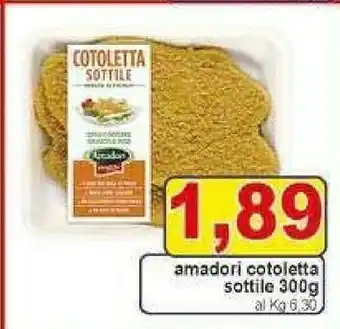 Pewex Amadori Cotoletta Sottile 300 G(ml) offerta