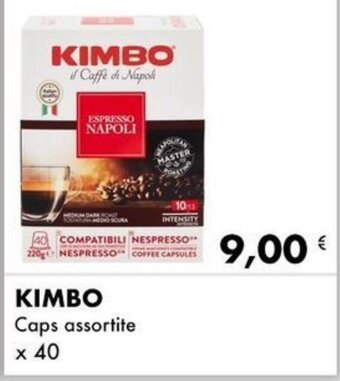Iper Tosano KIMBO Caps assortite x 40 offerta