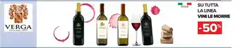 Carrefour VINI LE MORRE offerta