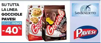 Carrefour GOCCIOLE PAVESI offerta