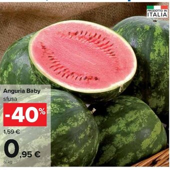 Carrefour Anguria Baby sfusa offerta