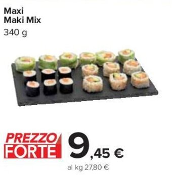 Carrefour Maxi Maki Mix 340 g offerta