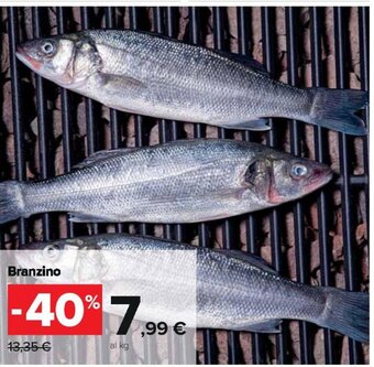 Carrefour Branzino offerta