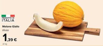 Carrefour Melone Giallo sfuso offerta