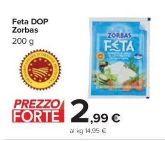 Feta DOP Zorbas 200 g