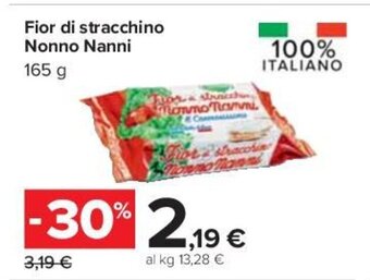 Carrefour Fior di stracchino Nonno Nanni 165 g offerta