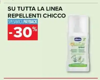 Carrefour SU TUTTA LA LINEA REPELLENTI CHICCO offerta