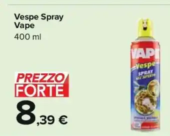 Carrefour Vespe Spray Vape 400ml offerta