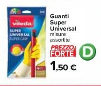 Guanti Super Universal misure assortite