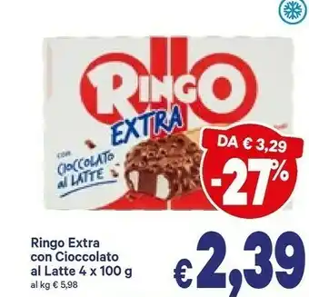 A&O Ringo Extra Con Cioccolato Al Latte offerta