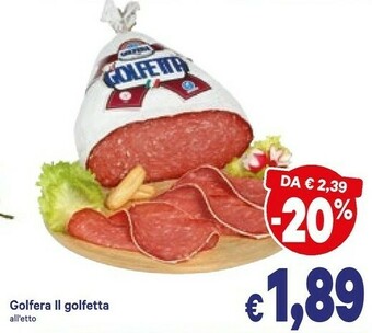 A&O Golfera Il Golfetta offerta