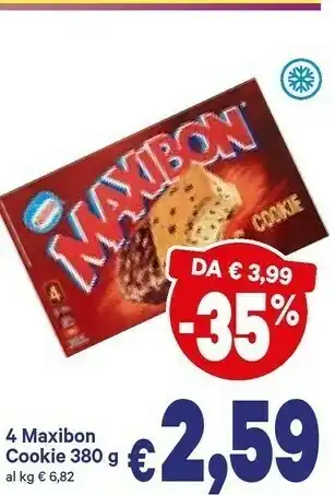 A&O Nestlè Maxibon 380 G(ml) offerta
