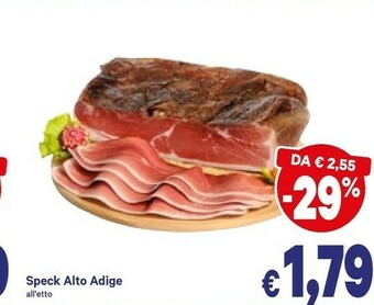 A&O Speck Alto Adige offerta