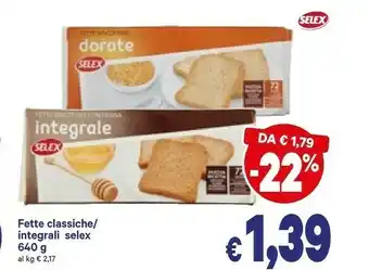 A&O Selex Fette Classiche offerta