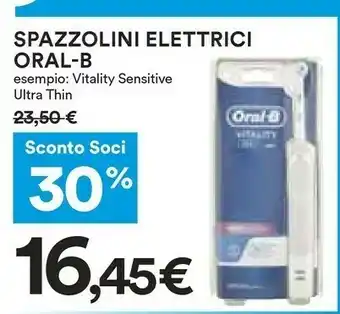 Coop Oral b Spazzolini Elettrici offerta