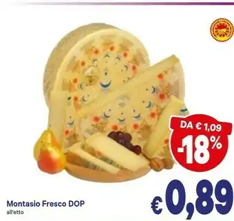 A&O Montasio Fresco Dop offerta