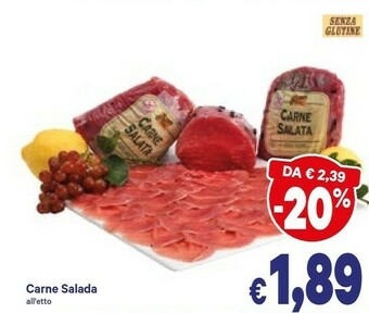 A&O Carne Salada offerta