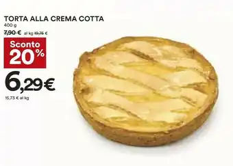 Coop Torta Alla Crema Cotta offerta