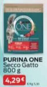 PURINA ONE Secco Gatto 800 g