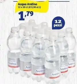 In'S Mercato Aretina - acqua offerta
