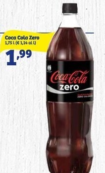 In'S Mercato Coca cola zero offerta
