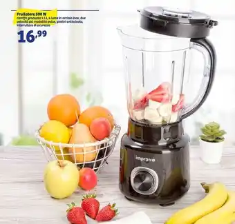 In'S Mercato Improve frullatore 500 w offerta