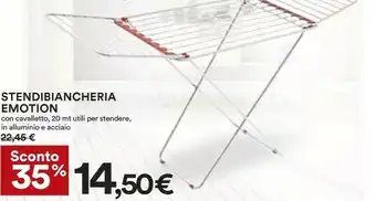 Coop Colombo New Scal Stendibiancheria Emotion offerta