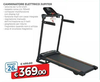 Famila Jupiter Camminatore Elettrico offerta