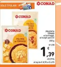 Conad Swiffer panni offerta