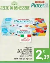 Conad Pavesi biscotti ringo offerta
