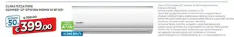 Famila Comfeè Climatizzatore CF-CFW18A MONO 18 BTU/H offerta