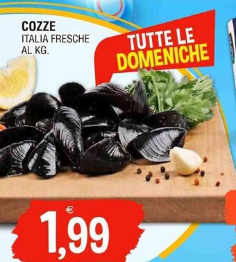 COZZE ITALIA FRESCHE