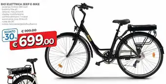 Bici Elettrica Jeep E-Bike