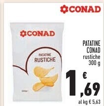 Conad Conad patatine offerta