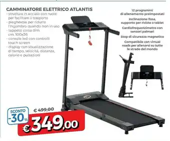 Famila Atlantic Atlantis Camminatore Elettrico offerta