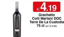 Despar Toma valli di lanzo offerta