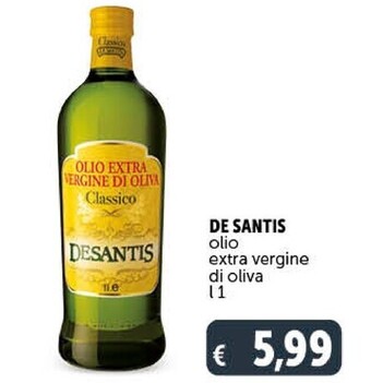 Gourmet Déco Desantis olio extra vergine di oliva offerta