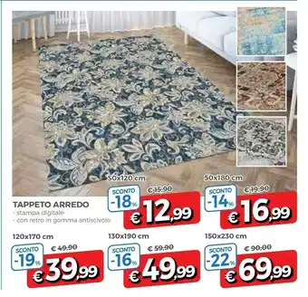 Famila Tappeto Arredo offerta