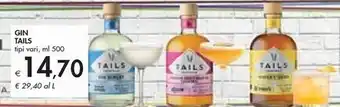 Bennet Tails gin offerta