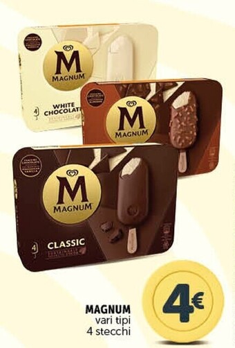 Gourmet Déco Algida magnum offerta