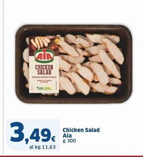 Sigma Aia pollo offerta